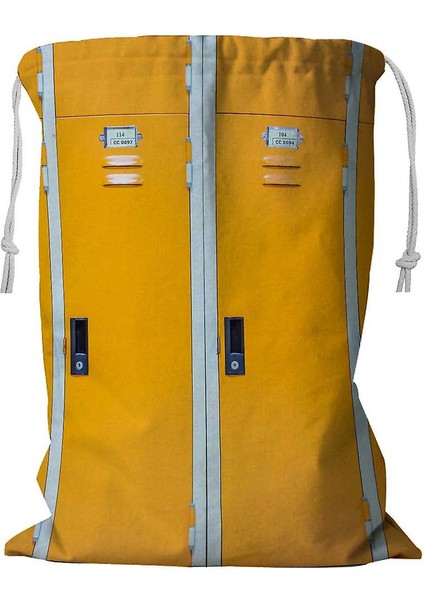 Ipli Dolap Çamaşır Sepetinin Yakın Çekimi 45X60 cm (Yurt Dışından)