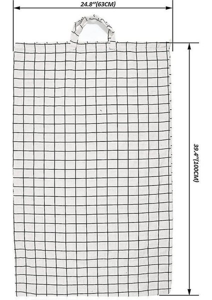 Keten Ipli Büyük Boy Kirli Giysi Çantası (Yurt Dışından) fiyatları