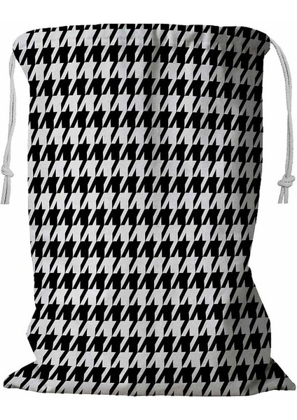 Balıksırtı Ipli Çamaşır Sepeti 45X60 cm (Yurt Dışından)