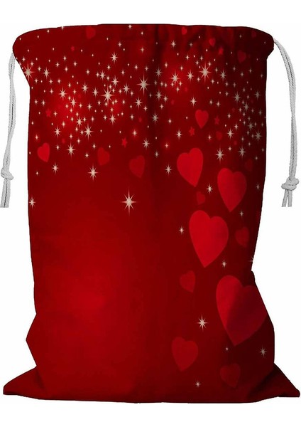 Ipli Sevgililer Çamaşır Sepeti 45X60 cm (Yurt Dışından)