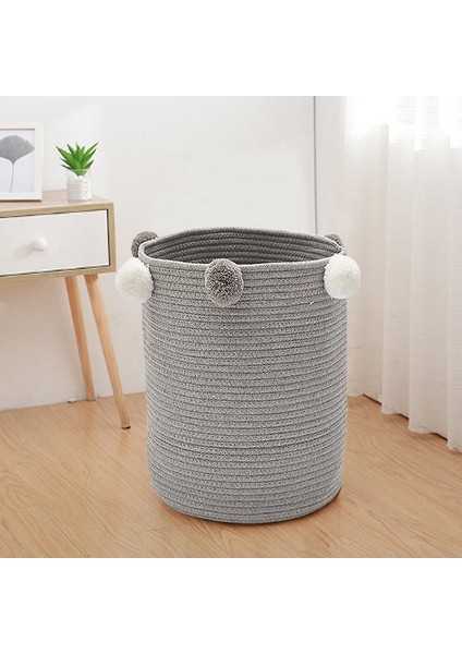 Katlanabilir Çamaşır Küveti Sepeti Çamaşır Çamaşır Çantası Düzenleyici (Yurt Dışından)