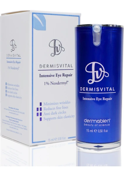 Dermisvital® Intensive Eye Repair 15ML