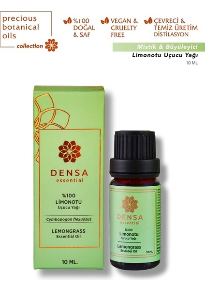 Saf Limonotu Uçucu Yağı 10 ml