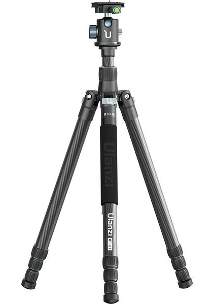 Mt-61 Carbon Fiber Hafif Taşınabilir Travel Tripod Monopod