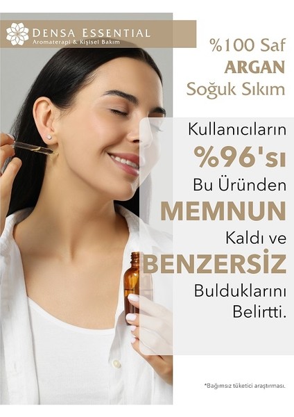 %100 Saf Argan Yağı Soğuk Sıkım 100 ml