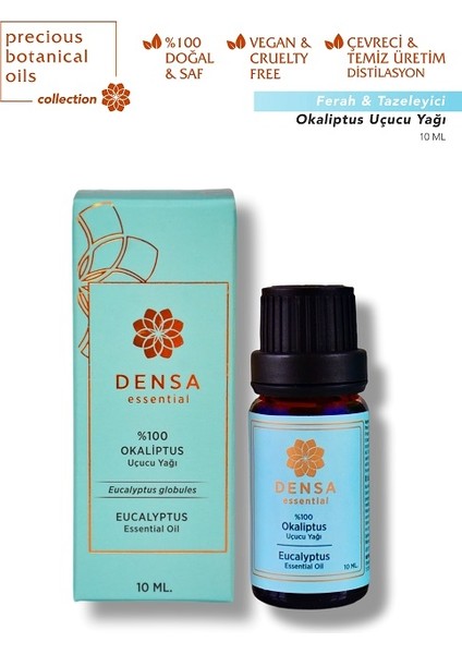 %100 Saf Okaliptus Uçucu Yağı 10 ml