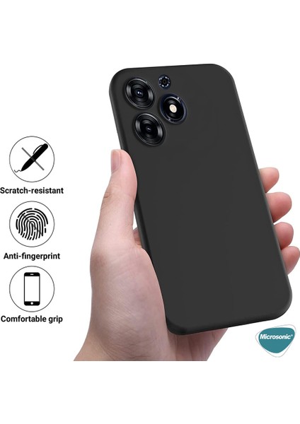 Tecno Spark 10 Pro Kılıf Groovy Soft Lila