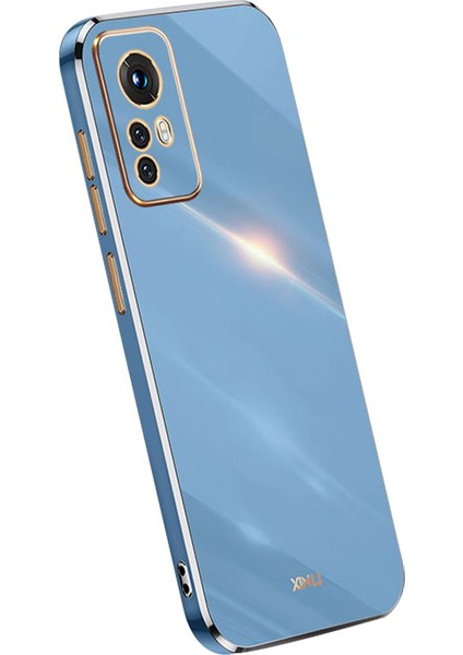 Xiaomi 12 Lite 5g Yumuşak Tpu Telefon Kılıfı, Şok Geçirmez Elektrapan Tam Kamera Lens Koruma Kapağı (Yurt Dışından)