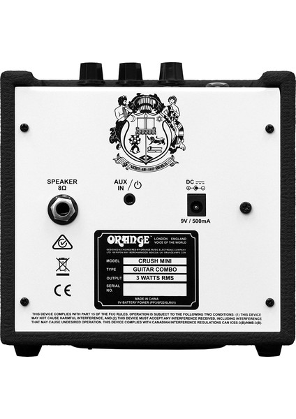 Crush Mini 3W Kombo Elektro Gitar Amfisi (Siyah) fırsatları