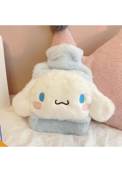 Peluş Sıcak Su Torbası Su Enjeksiyonu Sevimli Tarçınlı Köpek Kalınlaşmış Patlamaya Dayanıklı Kız Kuromi Ilık Su Torbası El Sıcak (Yurt Dışından)