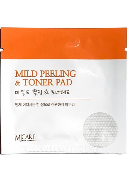 Mild Peeling Pad 10'lu Kutu