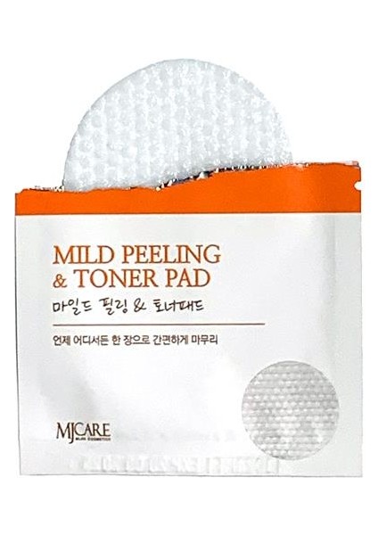 Mild Peeling Pad 10'lu Kutu