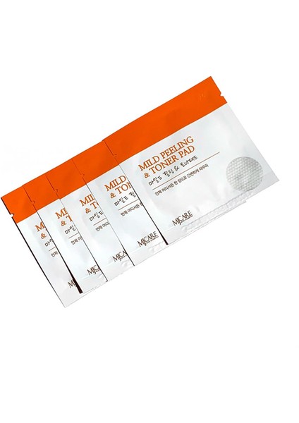 Mild Peeling Pad 10'lu Kutu