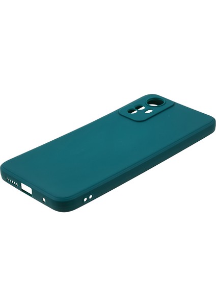 Xiaomi Redmi Tpu Note 12S 4g Düz Kenar Koruma Hassas Kesim Kapağı (Yurt Dışından)