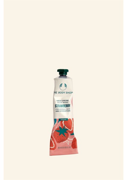 The Body Shop Strawberry El Kremi 30 ML