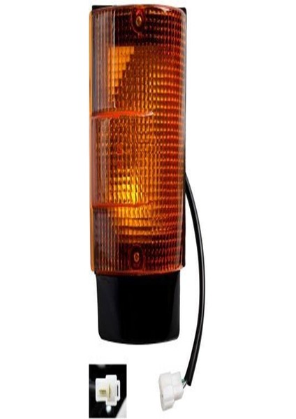 214-1506L-AE Sinyal Lambasi Sol Mitsubishi Canter 304-444-449 90-97 MB302244 2141506LAE (WR291476)