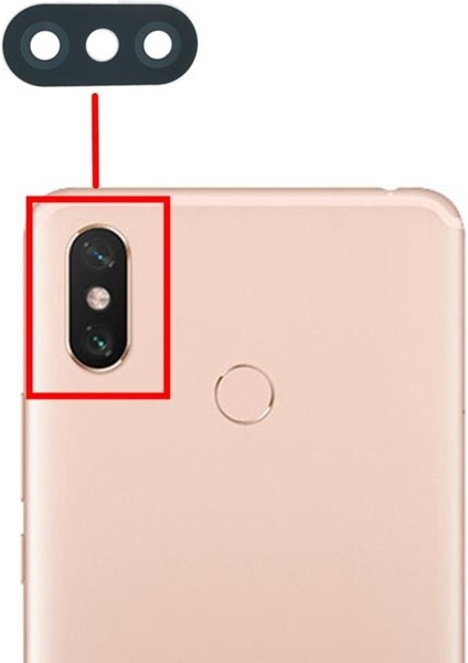 Mi Max 3 Kamera Lensi Cam M1804E4A
