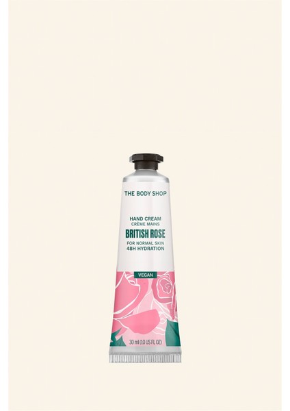 The Body Shop British Rose El Kremi 30 ML