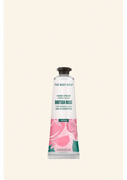 The Body Shop British Rose El Kremi 30 ML