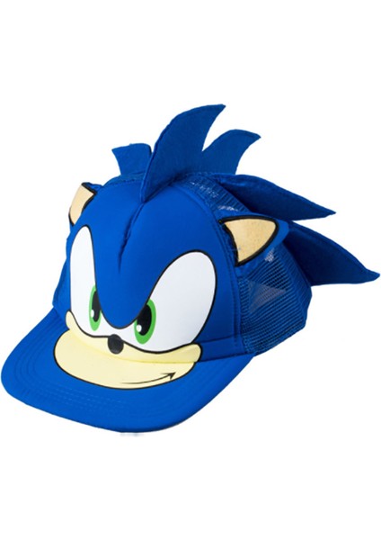 Çocuk Beyzbol Şapkası 48-54CM Sonic The Hedgehog Sonic Şapka (Yurt Dışından)