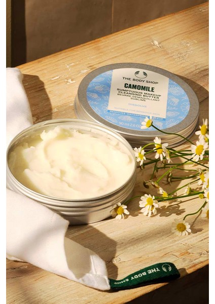 The Body Shop Camomile Butter - Papatya Özlü Temizleme Yağı 90 ML