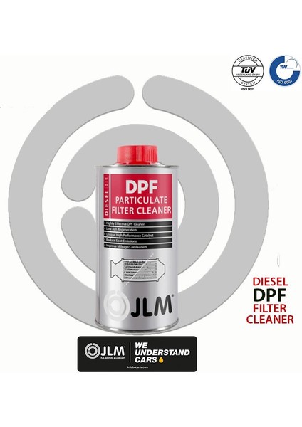 Jlm Dizel Partikül Filtre Temizleyici 375ML.