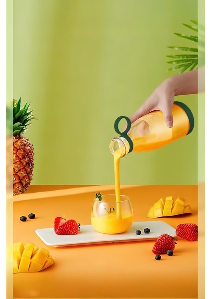 Şık Tasarımlı Şişe Shaker 420 ml Yeşil fiyatları