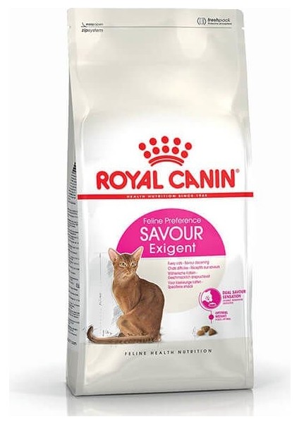 Exigent Savour Seçici Yetişkin Kedi Maması 2 kg