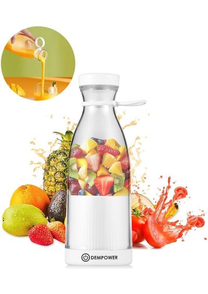 Şişe Shaker 420 ml Beyaz