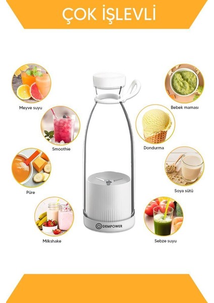 Şişe Shaker 420 ml Beyaz modelleri