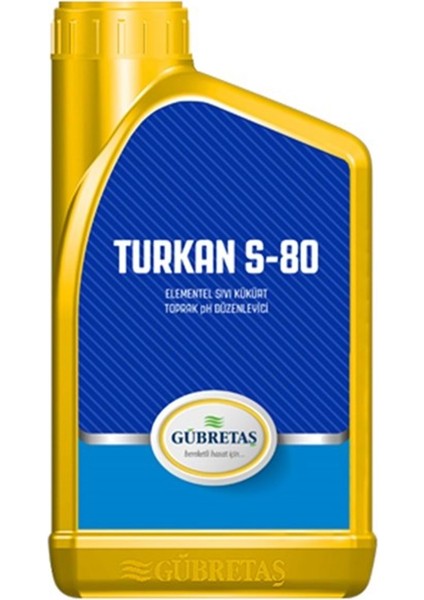Türkan S 80 Sıvı Kü (1 Lt)