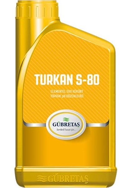 Türkan S 80 Sıvı Kü (1 Lt) fiyatları