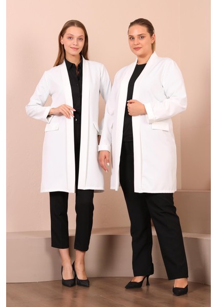 Blazer Buyuk Beden Kadin Ceket Tesettur Giyim Blazer Ceket