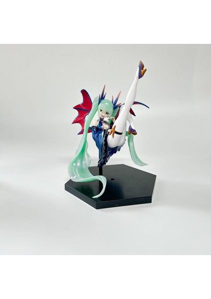 Hatsune Miku Güzel Kız Işık Kara Hatsune Model Figür (Yurt Dışından)