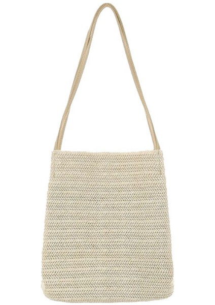 Hasır Günlük Omuz Çantası (Yurt Dışından)
