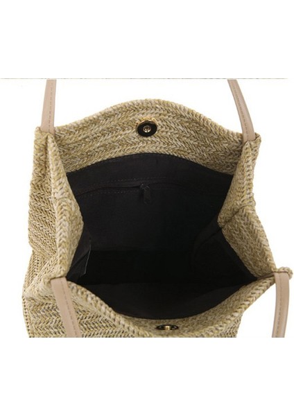 Hasır Günlük Omuz Çantası (Yurt Dışından) modelleri