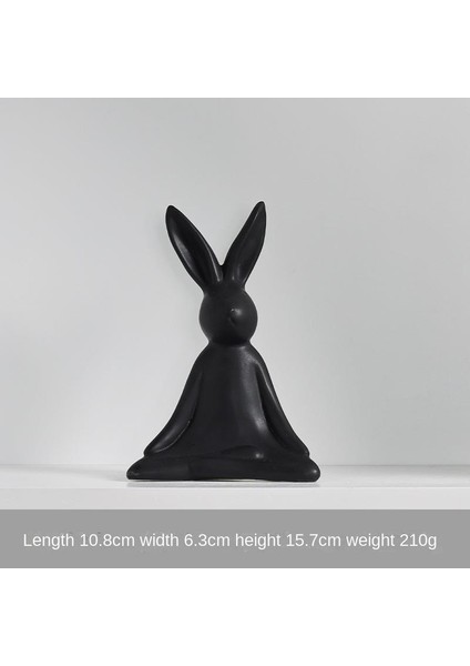 Seramik Tavşan Girişi Salon Craft Süsleme (Yurt Dışından) fiyatları