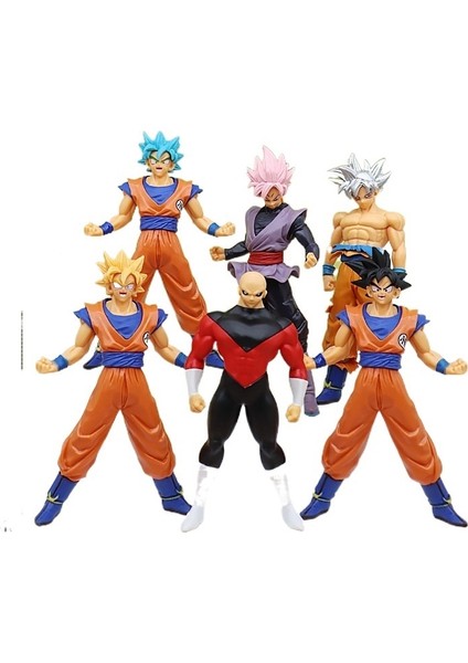 Dragon Ball Süper Saiyan El Yapımı Anime Modeli (Yurt Dışından)