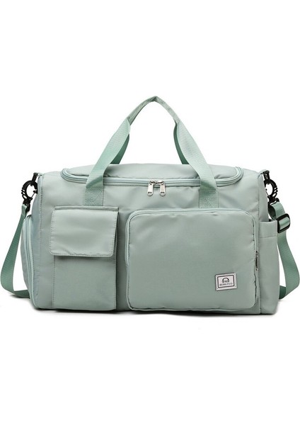 Nnak Eğlence Için Büyük Kapasiteli Kuru ve Islak Ayırma Spor Çantası (Yurt Dışından)