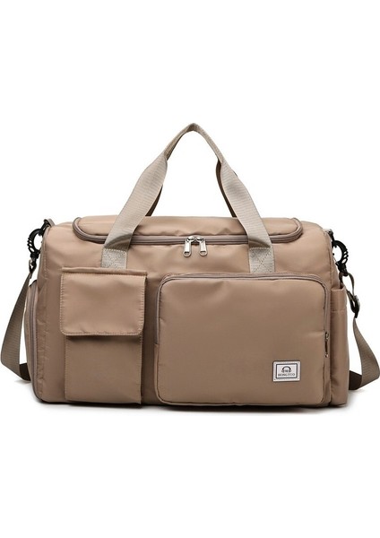 Nnak Eğlence Için Büyük Kapasiteli Kuru ve Islak Ayırma Spor Çantası (Yurt Dışından)