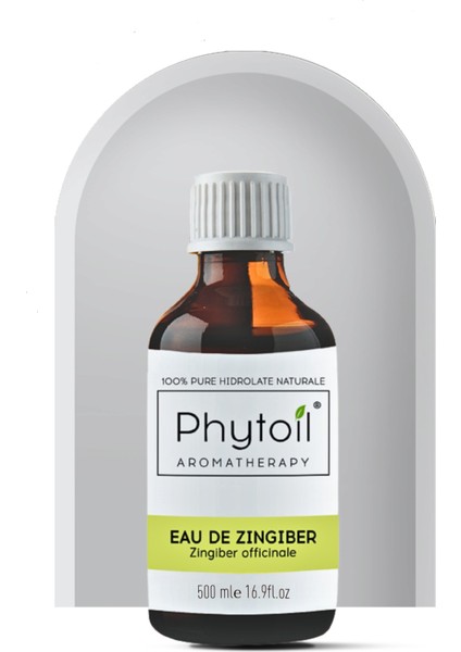 Zencefil Suyu- Saç, Cilt ve Vücut Bakım Bitki Suyu- Phytoıl Eau De Zıngıber 500 ml