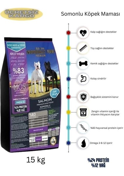 Somonlu Premium Yetişkin Köpek Maması 15KG modelleri