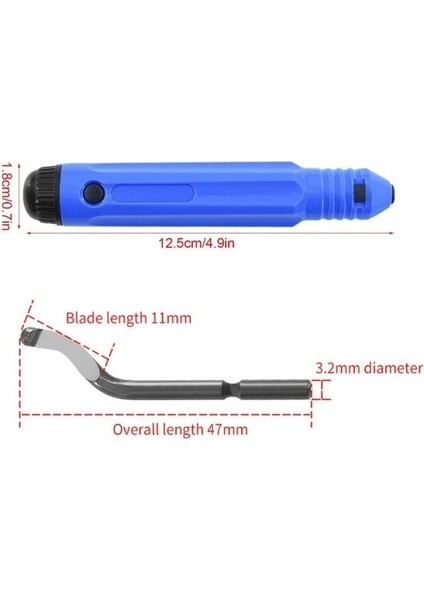 Elle Çapak Alma ve Düzeltme Bıçağı Kazıyıcı Kenar Düzeltici Atık Kenarları Gidermek Için Pah Kırma ve Düzeltme Aleti (Yurt Dışından) modelleri