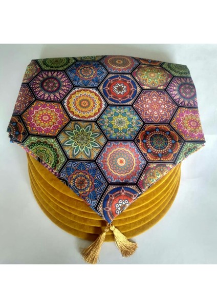 Amerikan Servis Petek Desenli Runner 6 Sarı Supla fiyatları