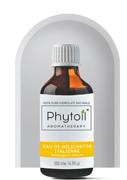 Ölmez Çiçek Suyu- Saç, Cilt ve Vücut Bakım Bitki Suyu- Phytoıl Eau De Helıchryse Italıenne 500 ml