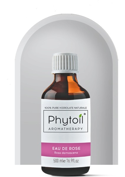 Gül Suyu- Saç, Cilt ve Vücut Bakım Bitki Suyu- Phytoıl Eau De Rose 500 ml