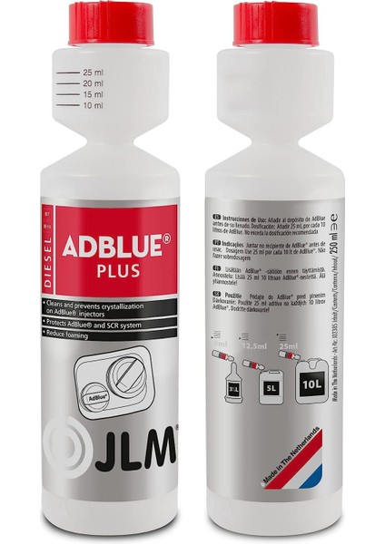 Ad Blue Sistemi Temizleyici 250ML.