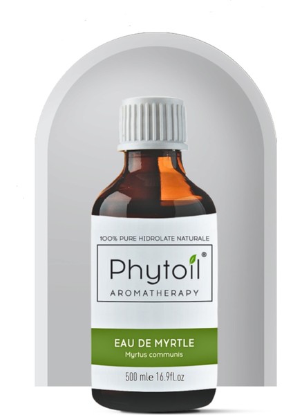 Mersin Suyu- Saç, Cilt ve Vücut Bakım Bitki Suyu- Phytoıl Eau De Myrtle 500 ml
