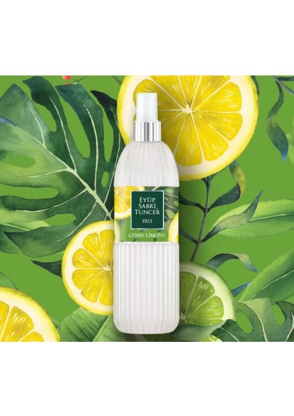 Eyüp Sabri Tuncer Çeşme Limonu Kolonyası 150 ml Kolonya