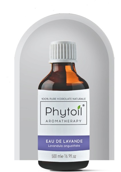 Lavanta Suyu- Saç, Cilt ve Vücut Bakım Bitki Suyu- Phytoıl Eau De Lavande 500 ml